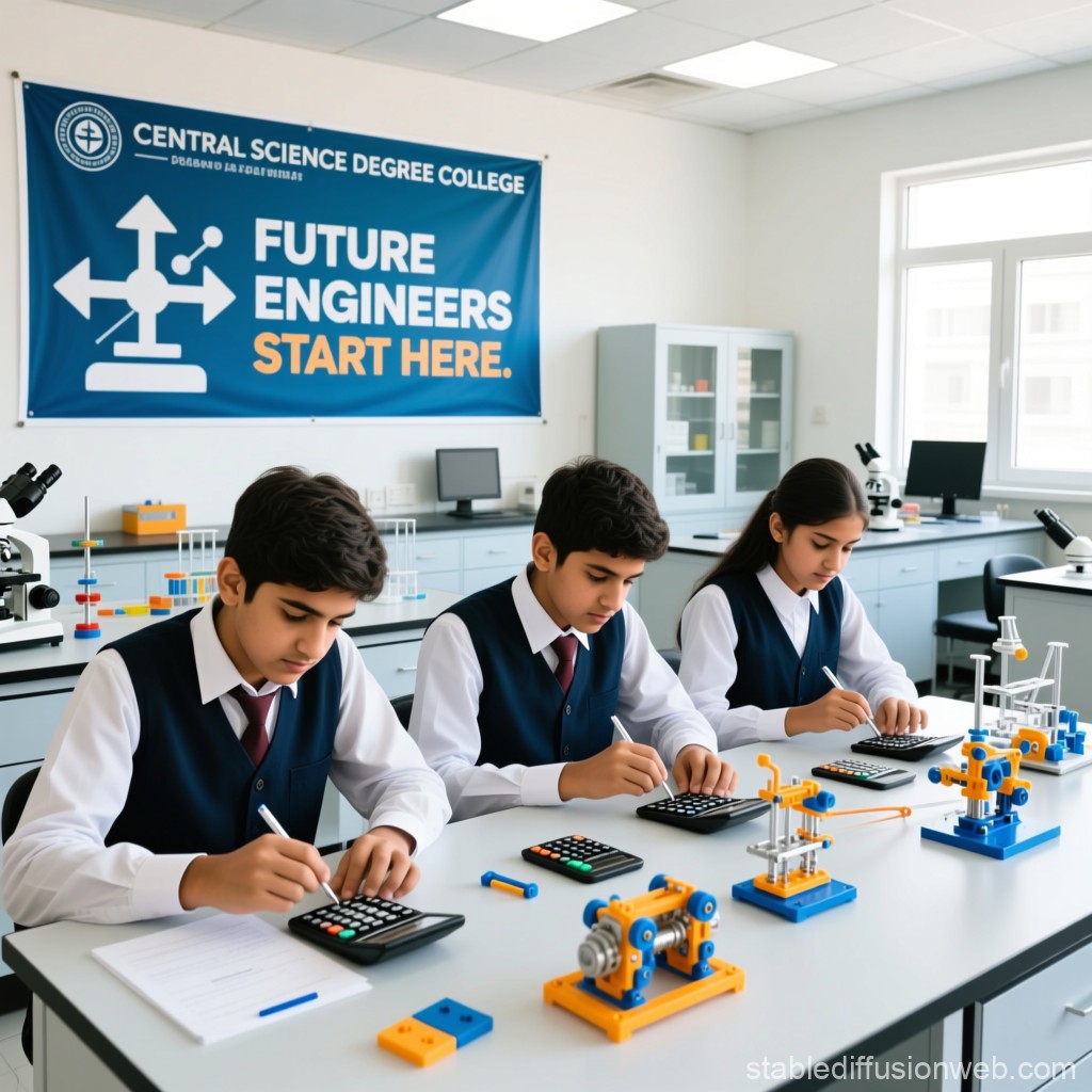 Why FSc Pre-Engineering at Central Science Degree College is Your Best Choice